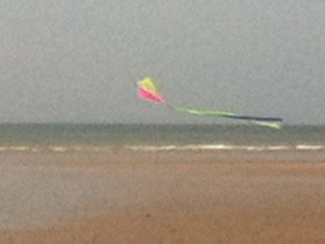 Flying a Kite