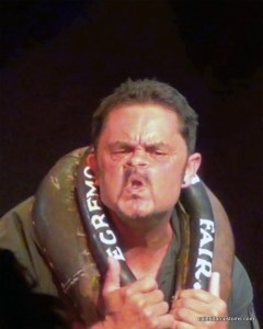 Gurning at the Egremont Crab Fair Gurning at the Egremont Crab Fair