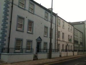 Georgian Town houses in Whitehaven Georgian Town houses in Whitehaven