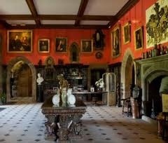 The Great Hall at Muncaster