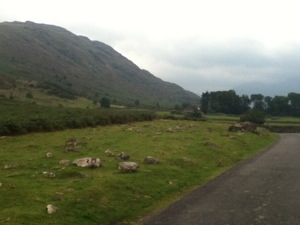 The road to Wasdale Head