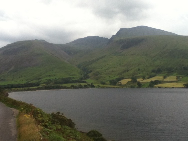 Scafell and Scafell Pike
