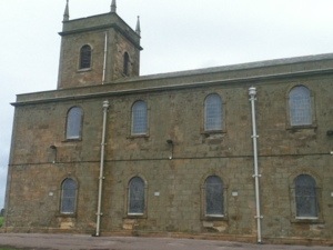 St. Bridgets Church at Moresby