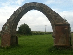 The old church at Moresby