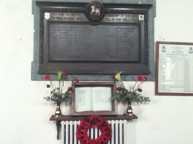 Rememberance Plaque