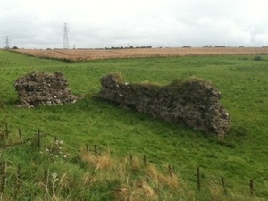 Roman Walls at Seaton