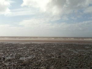 Allonby beach