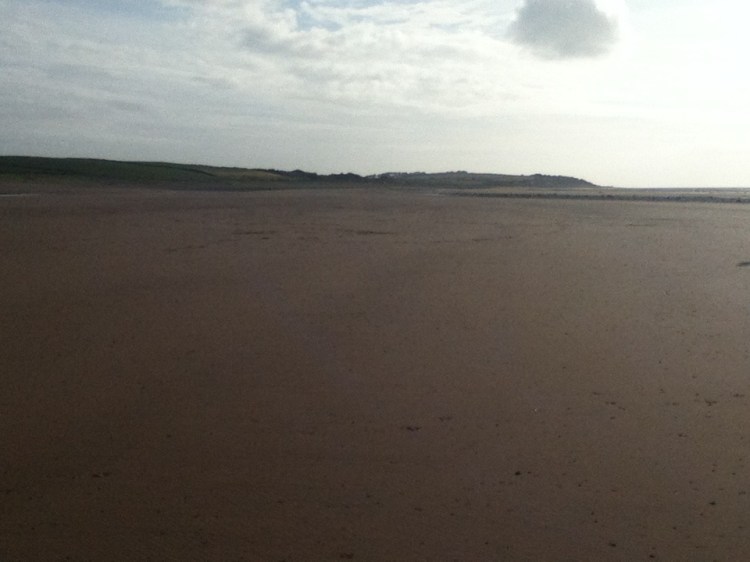 Life is a beach at Milefortlet 21