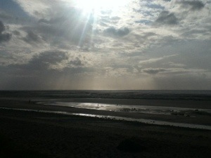 The end of a perfect day