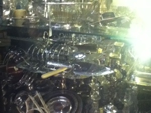 Silver table-ware