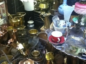 Cockermouth Antique Shop on Main Street