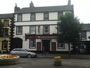 Wordsworth Pub in Cockermouth