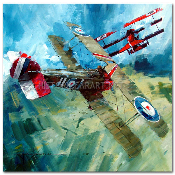 The death of the Red Baron