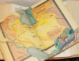 Map of Persia