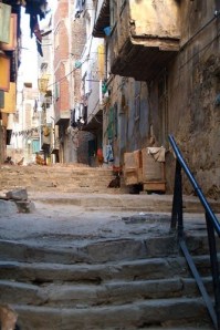 The road less travelled in Alexandria Help, I need somebody. Help not just anybody!