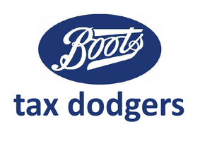 Boots tax dodgers? Boots tax dodgers?
