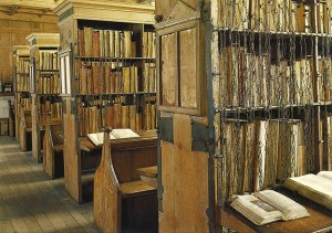 Hereford Cathedral Chained Library