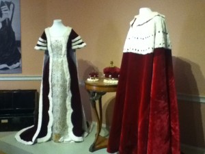 Coronation robes