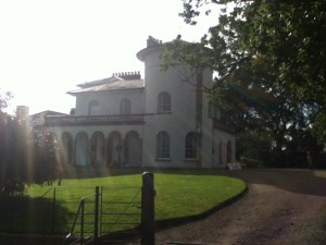 Cronkhill Italian villa