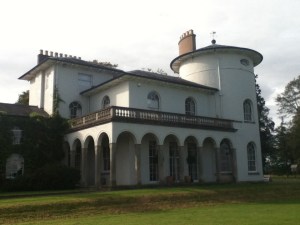 Cronkhill villa