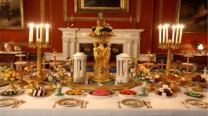 Regency Dining, Attingham style