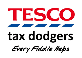 Every fiddle helps Tesco Tax dogers?