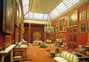 The Gallery room at Attingham