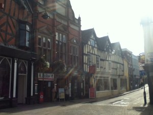 Shrewsbury building styles