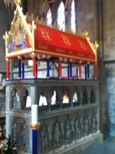 Shrine of Thomas Cantilupe