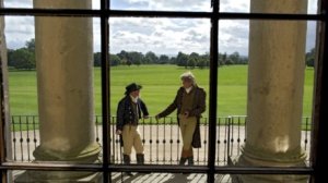 View from the front of Attingham