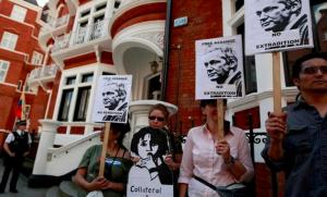 The Ecuador Embassy in London