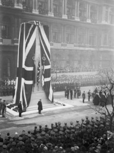 Cenotaph unveiling