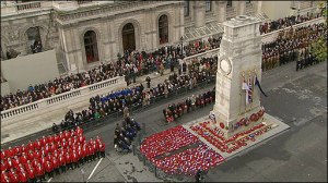 The Cenotaph in Whitehall