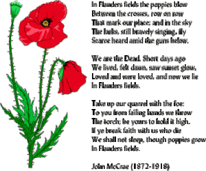 In flanders field
