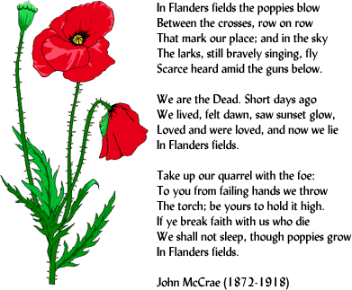 In flanders field