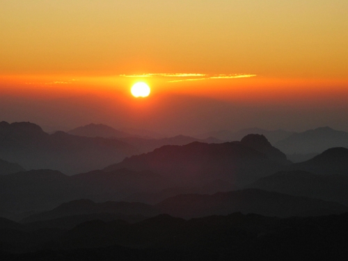 Sinai Sunrise