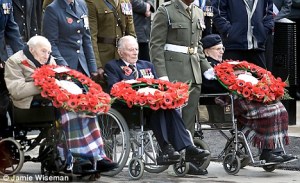 The last surviving WW1 veterans at Cenotaph