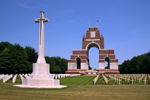 Thiepval-memorial at The Somme