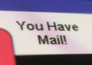 You have mail
