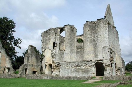 Magical, mysterious ruins at Minster Lovell Hall in Oxfordshire.