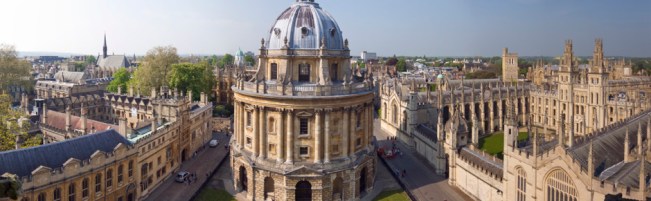 The city of dreaming spires