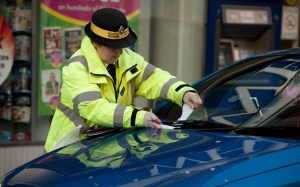 Traffic warden