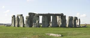 Stonehenge one open Salisbury plains