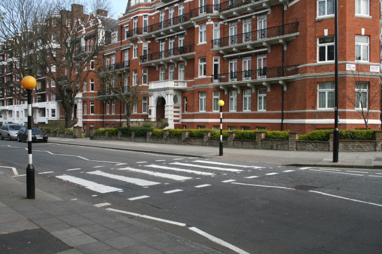 Abbey Road Zebra Crossing