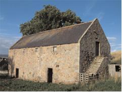 Traditional Borders farmhouse