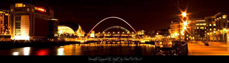 Newcastle Quayside