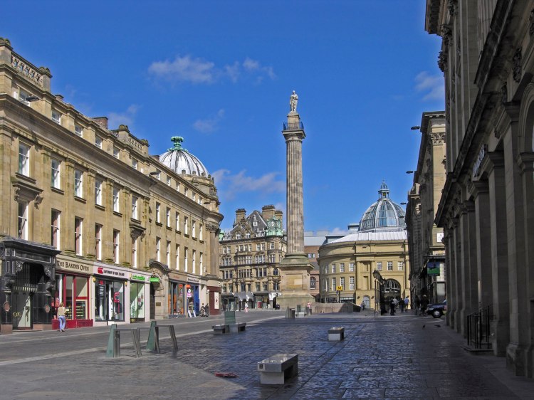 Greys Monument