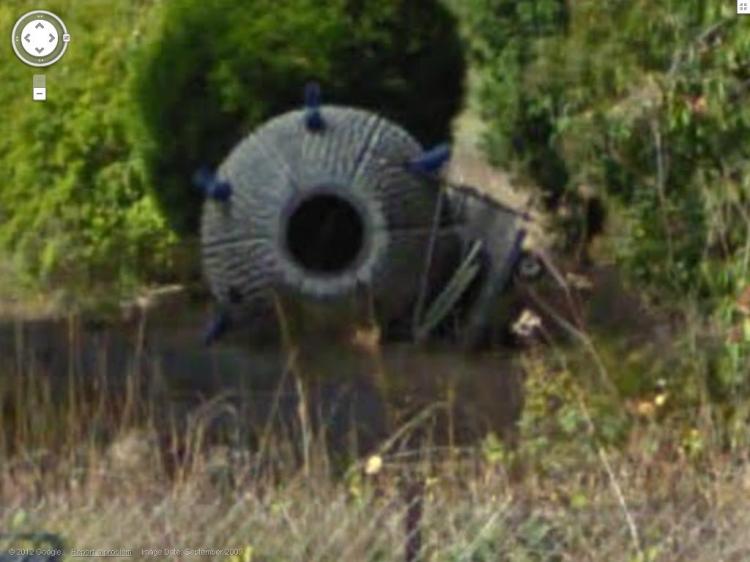 Leavesden Anti-tank pimple