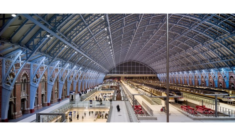 St Pancras Interior