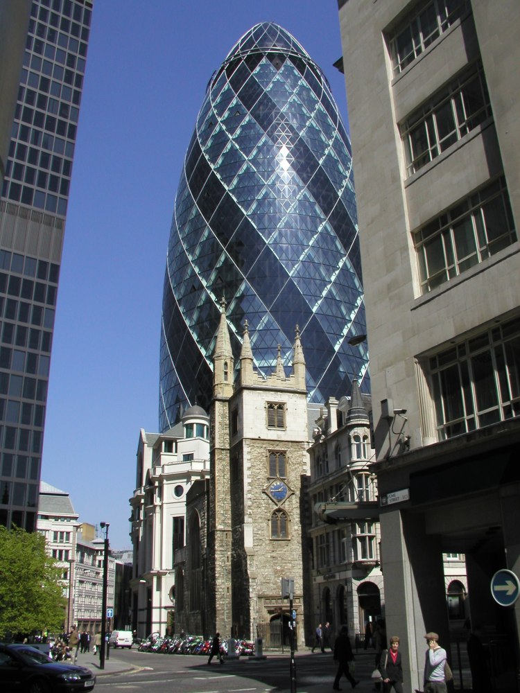 The Gherkin Building